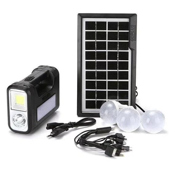 Imagem de Kit Sistema De Luz Solar Luatek Lk-3101