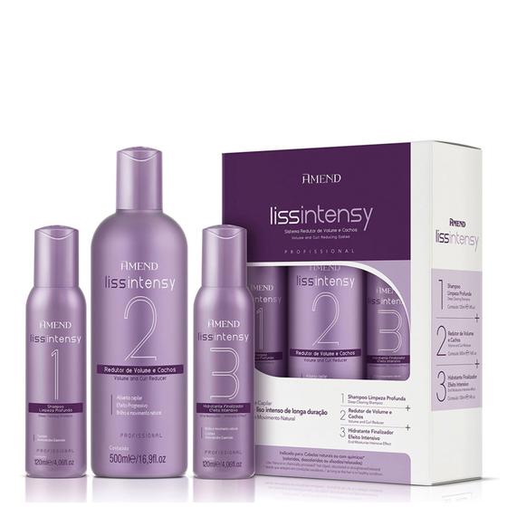 Imagem de Kit Sistema Redutor de Volume Amend Liss Intesy 