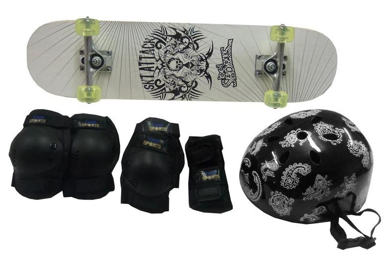 Imagem de Kit skate bel sports 79cm estampas sortidas - Bel Sports