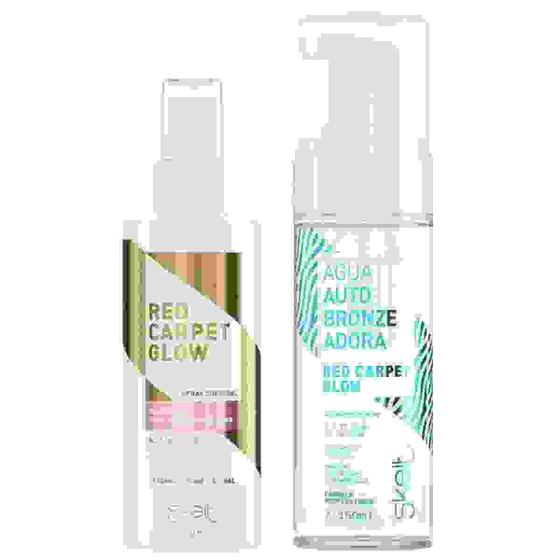 Imagem de Kit Skelt - Agua Autobronzeadora Corporal 150ml e Removedor 140ml