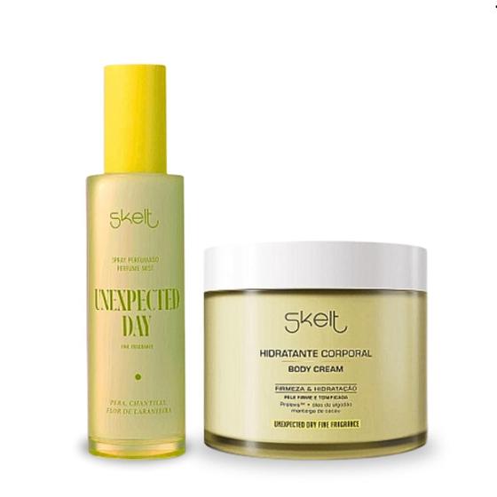 Imagem de Kit Skelt Unexpected Day Spray Perf. + Hidrante