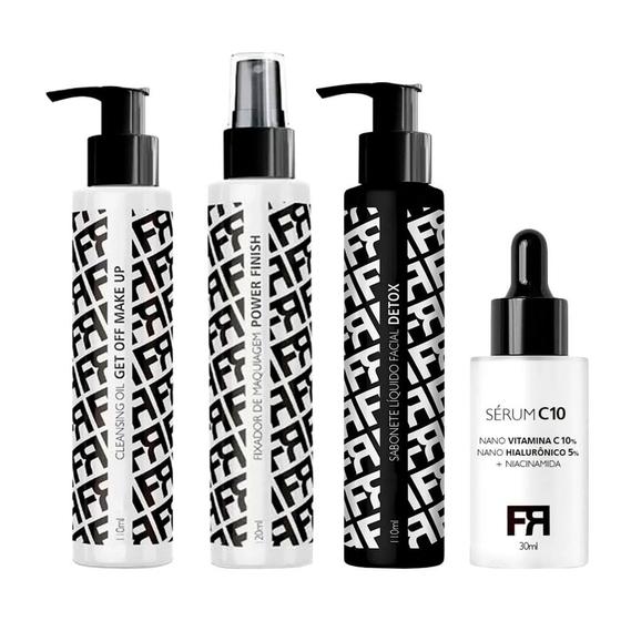 Kit Skin Care Completo Fran by Franciny Ehlke Fixador de Maquiagem