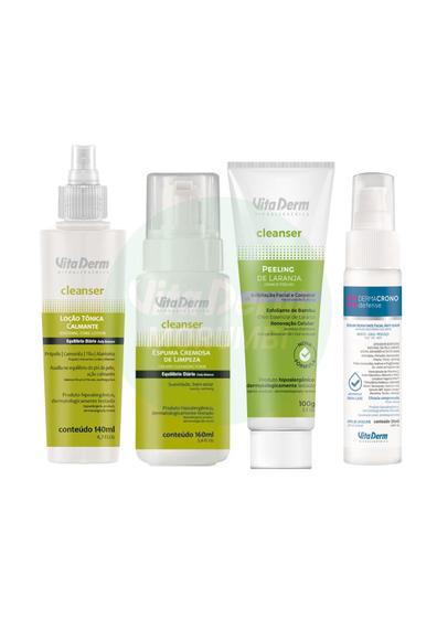 Imagem de Kit skin care para todos os tipos de pele - Vita Derm