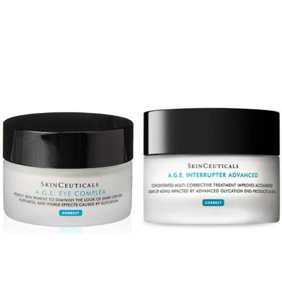 Imagem de kit Skinceuticals Age Complex 15 ml + Skinceuticals Age Interrupter Advanced Creme 48 ml