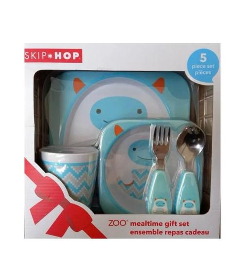 Imagem de Kit Skip Hop c/ 5 peças introdução alimentar