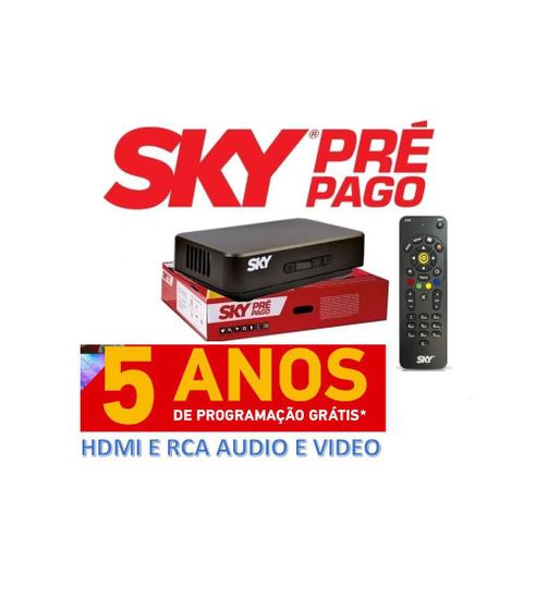 Kit sky hd rca - sh26 é boa?