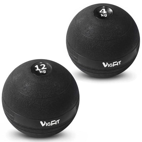 Imagem de Kit Slam Ball 4Kg e 12Kg