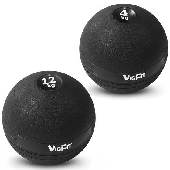 Imagem de Kit Slam Ball 4Kg E 12Kg