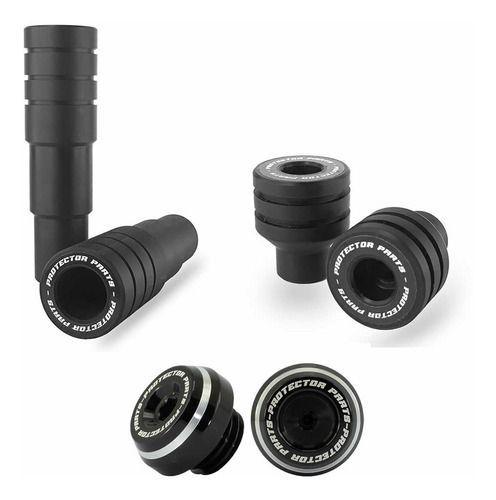 Imagem de Kit Slider Diant + Tras + Tampa Óleo Yamaha Mt-03 15 / 23
