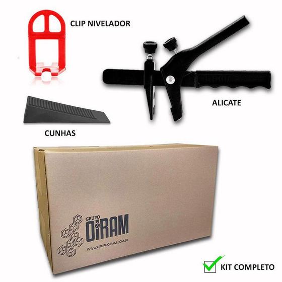 Kit SLIM Nivelador de Porcelanatos, Pisos Cerâmicos e Revestimentos - 500 Clips +150 Cunhas +01 Alicate Menor preço em Kit SLIM Nivelador de Porcelanatos, Pisos Cerâmicos e Revestimentos - 500 Clips +150 Cunhas +01 Alicate