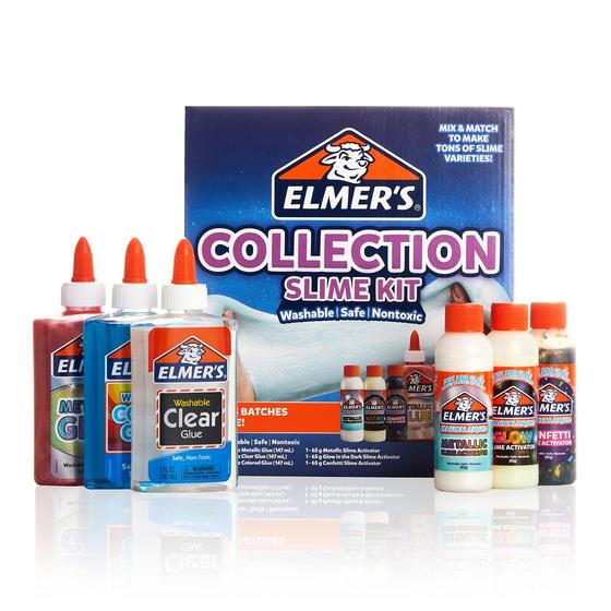 Imagem de Kit Slime Elmer com Líquido Mágico - 6 Unidades
