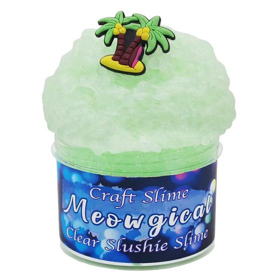 Imagem de Kit Slime FLIPNEX Peachybbies - 70ml, Macio e Não Tóxico