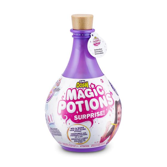 Imagem de Kit Slime ZURU Oosh Potions Slime Surprise Roxo com Acessórios