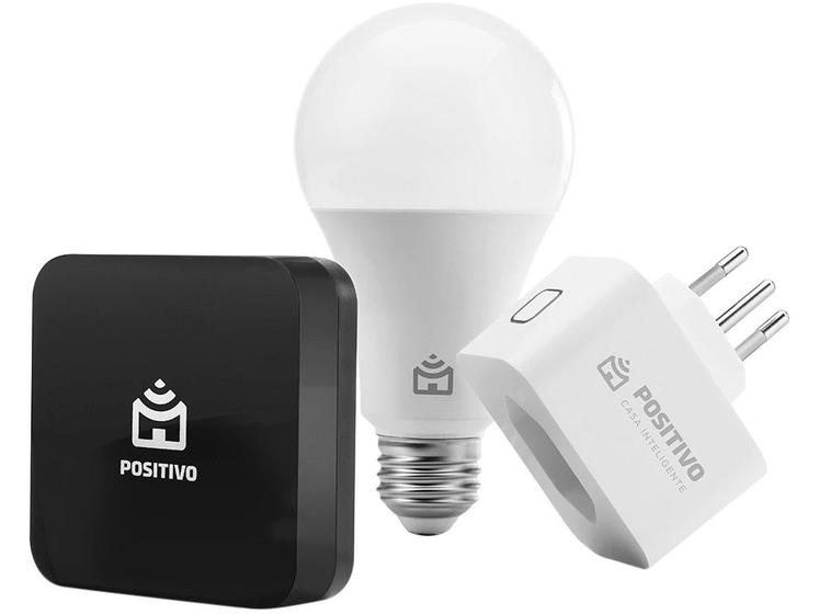 Kit Smart Home Positivo 11140161 Menor preço em Kit Smart Home Positivo 11140161