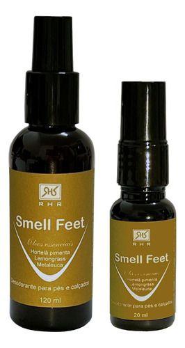Imagem de Kit Smell Feet 120ml + 20ml Desodorante Para Pés E Calçados com Óleos Essenciais