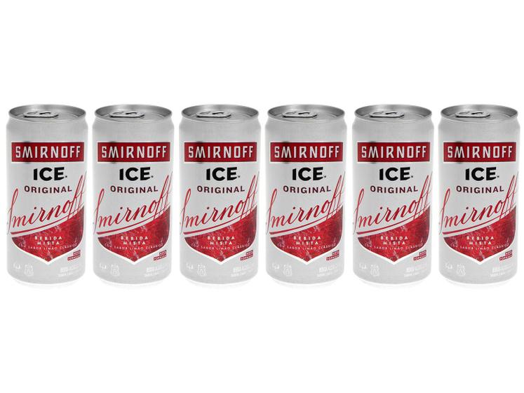 Kit Smirnoff Ice Limão Clássico 269ml  é boa?
