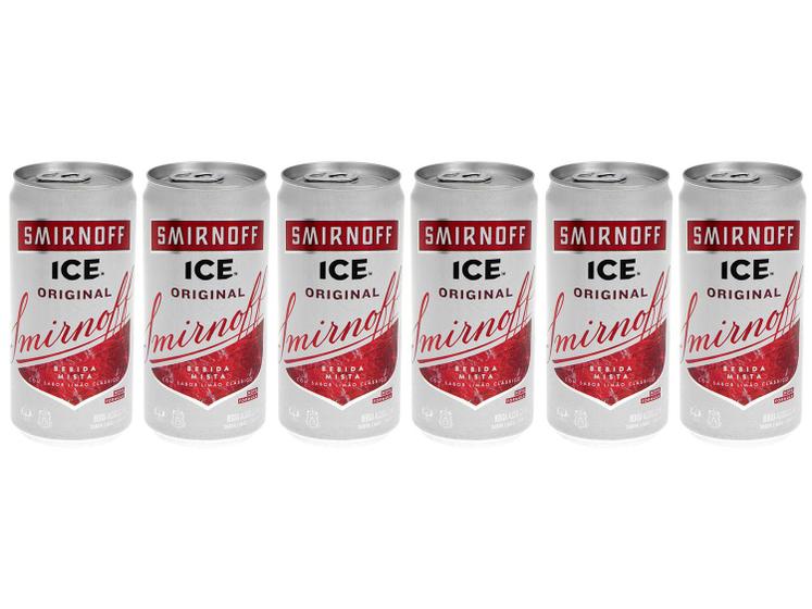 Imagem de Kit Smirnoff Ice Limão Clássico 269ml 