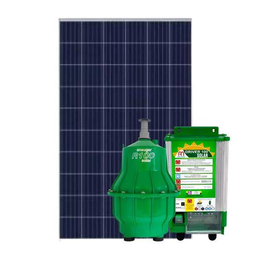 Imagem de Kit Solar 280W Bomba Sapo Anauger 36V 40MCA R100