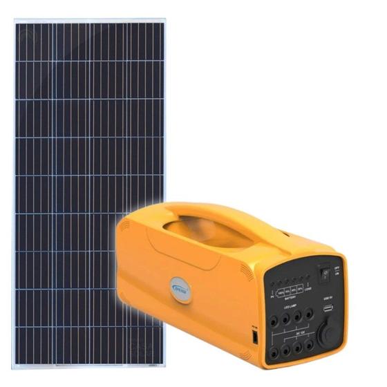 Imagem de Kit Solar portátil de 120w  LD150S-N1 EZpower