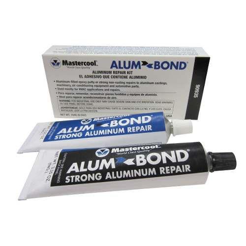 Imagem de Kit Solda Epoxi Mastercool Aluminio Bond 90935 184g