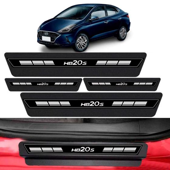 Imagem de Kit Soleira Porta Top Premium Carros Hyundai Todos anos