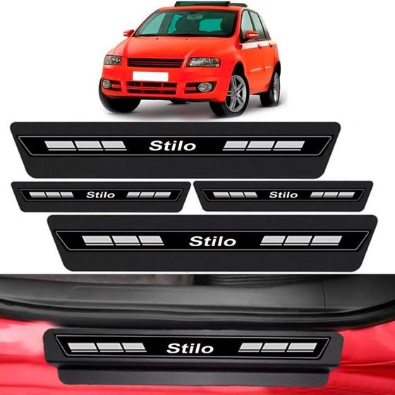 Imagem de Kit Soleira Porta Top Premium Fiat Stilo Todos anos