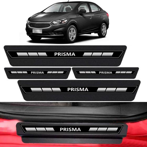Imagem de Kit Soleira Porta Top Premium GM Prisma Todos anos