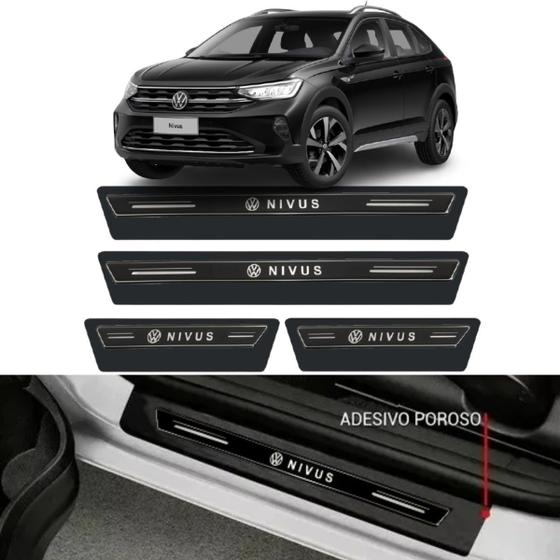 Kit Soleira Volkswagen Nivus 2021 2022 Protetora Resinada Premium Preto Black é boa?