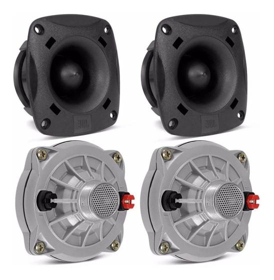 Imagem de Kit Som Automotivo 2 Driver D250x 200w Rms Selenium Jbl + 2 Tweeter St200 200w Rms Jbl