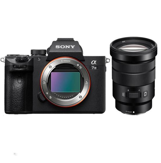 Kit Sony a7III Mirrorless + Lente Sony 18105mm f/4 G OSS (SELP18105G