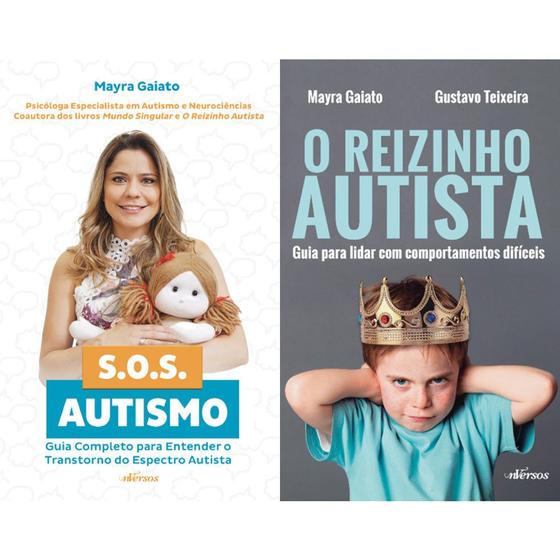 Imagem de Kit SOS Autismo + O Reizinho Autista