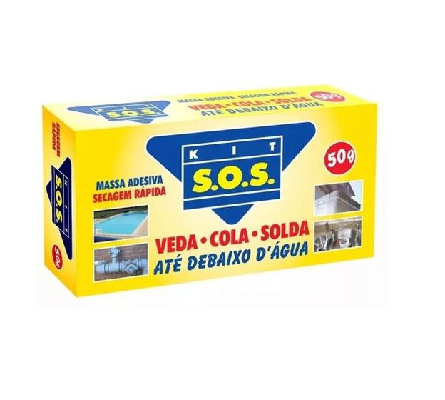 Imagem de Kit Sos Secagem Rápida VedaTudo 50g