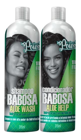 Imagem de Kit Soul Power Babosa Shampoo + Condicionador 315ml