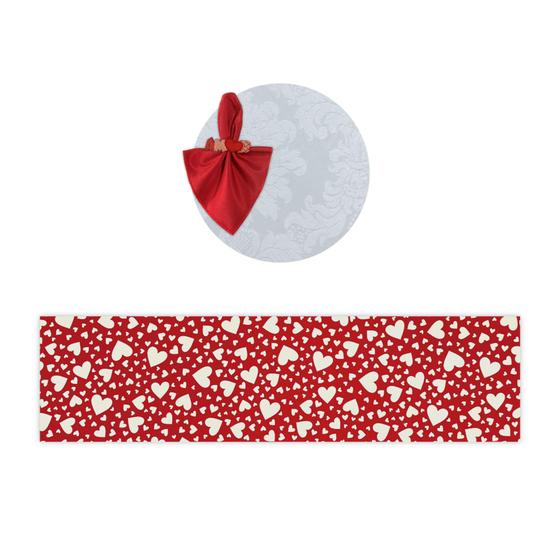Imagem de Kit Sousplat Completo com Trilhos de Mesa Dia Das Mães