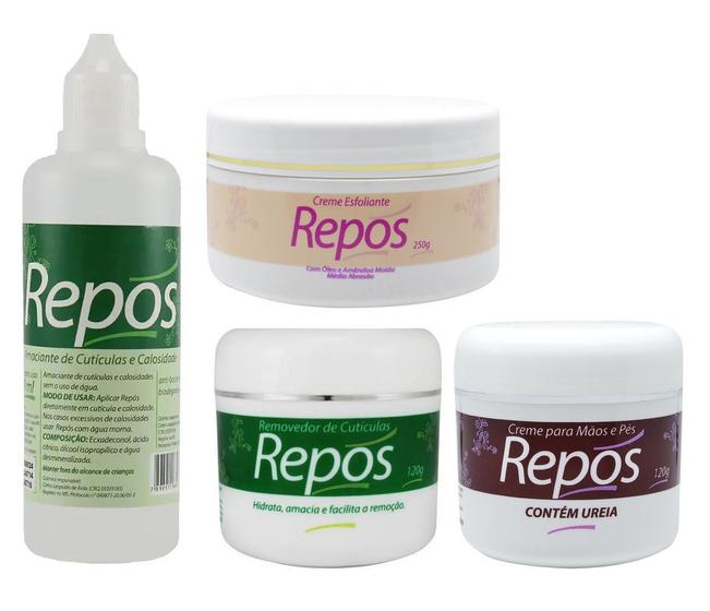 Imagem de kit Spa Dos Pes Repos (4 produtos)