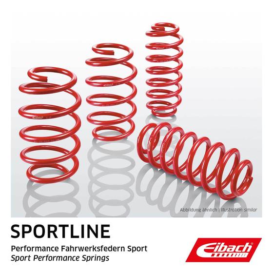 Imagem de Kit Sportline Molas Esportivas Eibach BMW Série 3 (E46) 320i 323i 325i 328i 330i 1998 até 2005