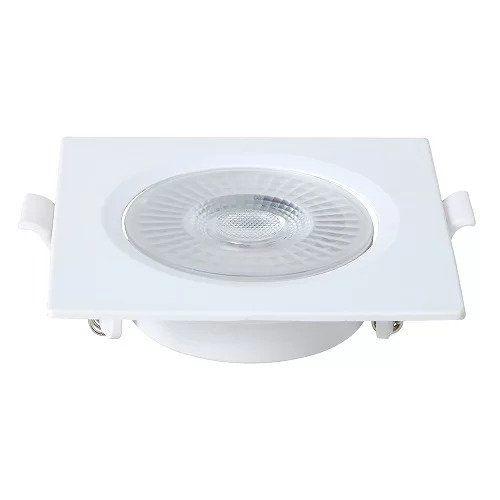 Imagem de Kit Spot Led Embutir Quadrado 6W 6500K Branco