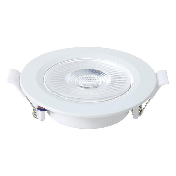 Imagem de Kit Spot Led Embutir Redondo 6W 4100K Branco