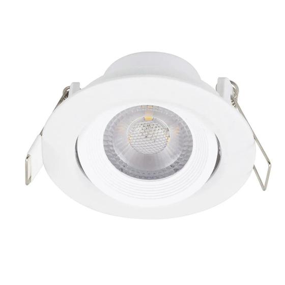 Imagem de Kit Spot Led Redondo 5W 3W Branco