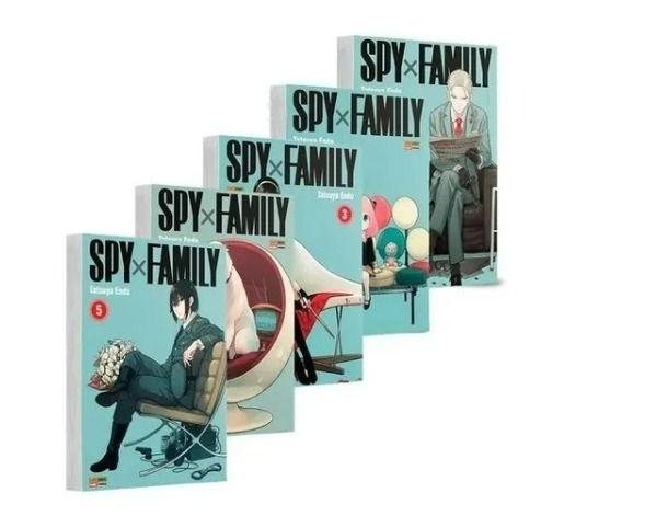 Imagem de Kit Spy Family Vol. 1 ao 5