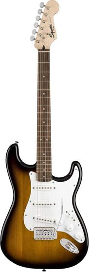 Imagem de Kit Squier Affinity Stratocaster C/Frontman 10G Brown Sunb.