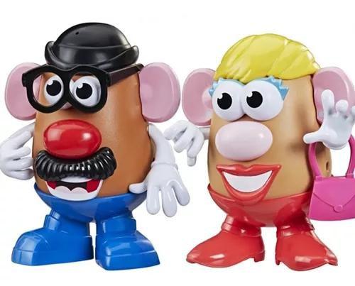 Kit Sr & Sra Cabeça De Batata Potato Head Toy Story - Hasbro - Bonecos ...