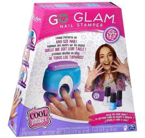 Kit Stamper Esmalte Go Glam Nail Printer Value - Sunny 2130 Menor preço em Kit Stamper Esmalte Go Glam Nail Printer Value - Sunny 2130
