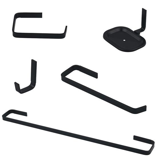 Imagem de Kit Stander Preto Fosco
