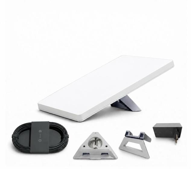 Kit Starlink Mini Internet Via Satélite Roteador Integrado Movel Carro Onibus Rural