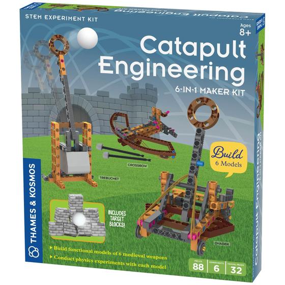 Imagem de Kit STEM Maker Thames e Kosmos Catapult Engineering 8+