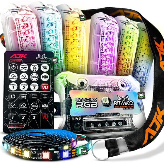 AJK RITMICO CELEBRATION ストロボ RGB V.U. AJK RITMICO CELEBRATION ストロボ RGB V.U.