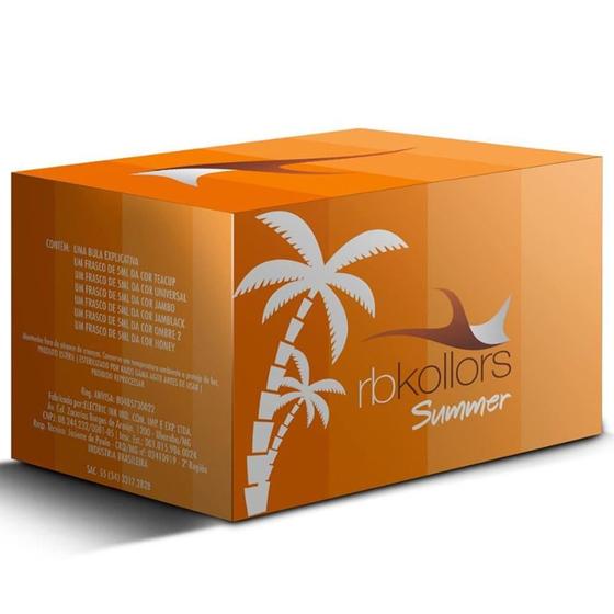 Imagem de Kit Summer 6 Pigmentos 5Ml Rb Kollors