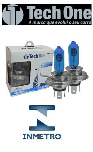 Imagem de Kit Super Branca 8500k 12V efeito Xenon  Farois Dianteiros  TOYOTA ETIOS ANO 2013 + Alto Baixo H4