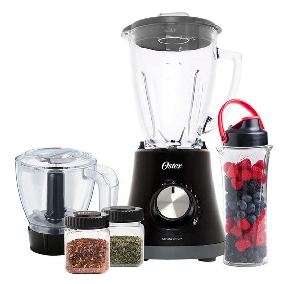 Kit Super Chef Preto - Liquidificador e Acessórios é boa?
